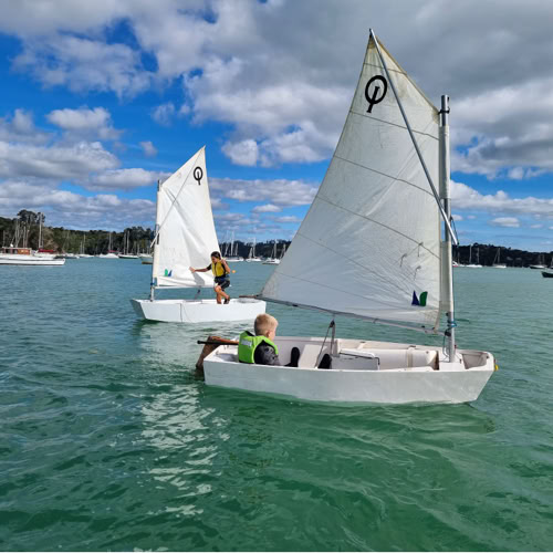 Youth Sailing Program, Russell Boating Club, Russell, Bay of Islands
