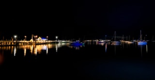 Russell and Night - Russell Boating Club