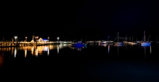 Russell and Night - Russell Boating Club